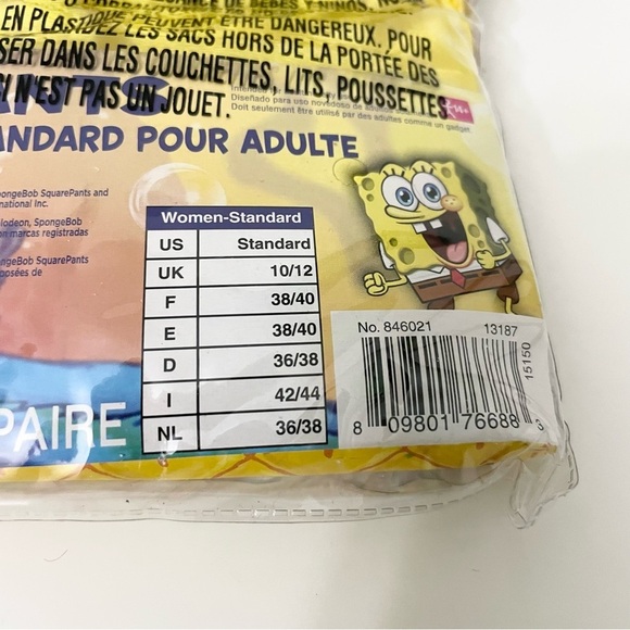 SpongeBob SquarePants Adult Leggings - Picture 8 of 11